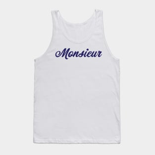 Monsieur Tank Top